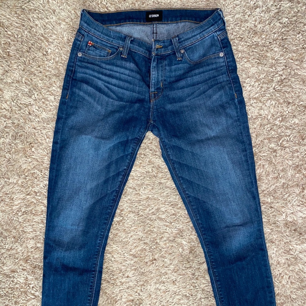 Hudson ankle jeans